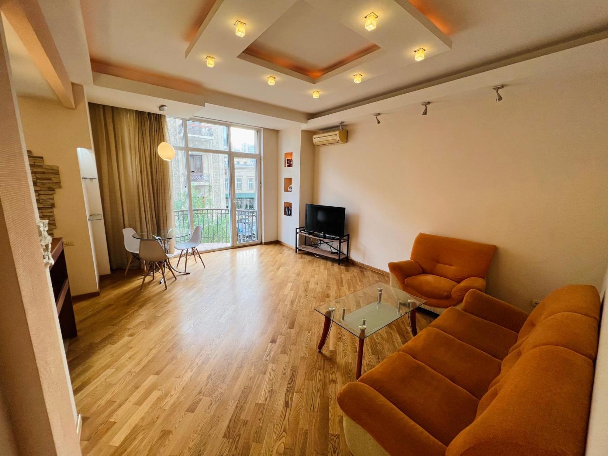 Four Seasons Apartment By Baku Housing Kültér fotó